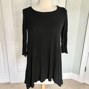 Mudd Black Loose Fit Top